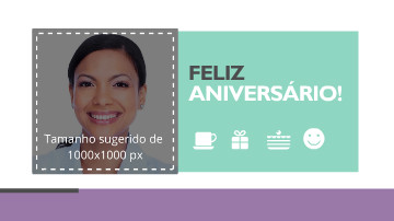 Video template de Feliz Aniversário