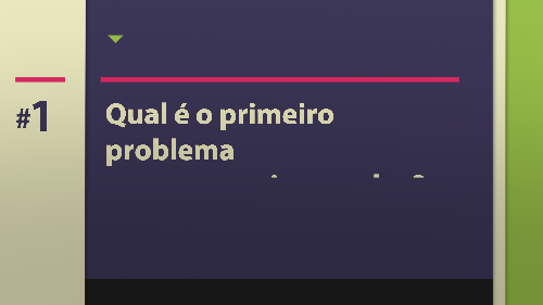 Vídeo template de apresentação de serviço