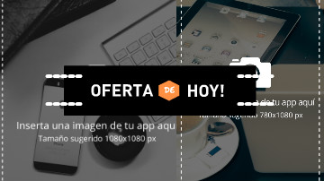 Video plantilla Oferta del día