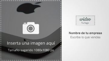 Video plantilla de E-commerce Electrónica