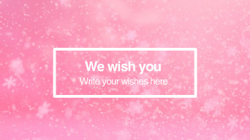 New Year Wishes Video Template – Wideo