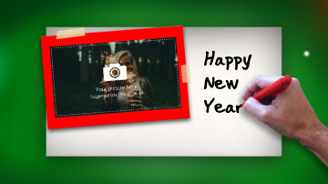 Christmas & New Years Eve Video e-Card