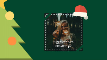 Happy Holidays Video e-Card