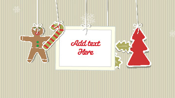 Christmas Greetings Video e-Card